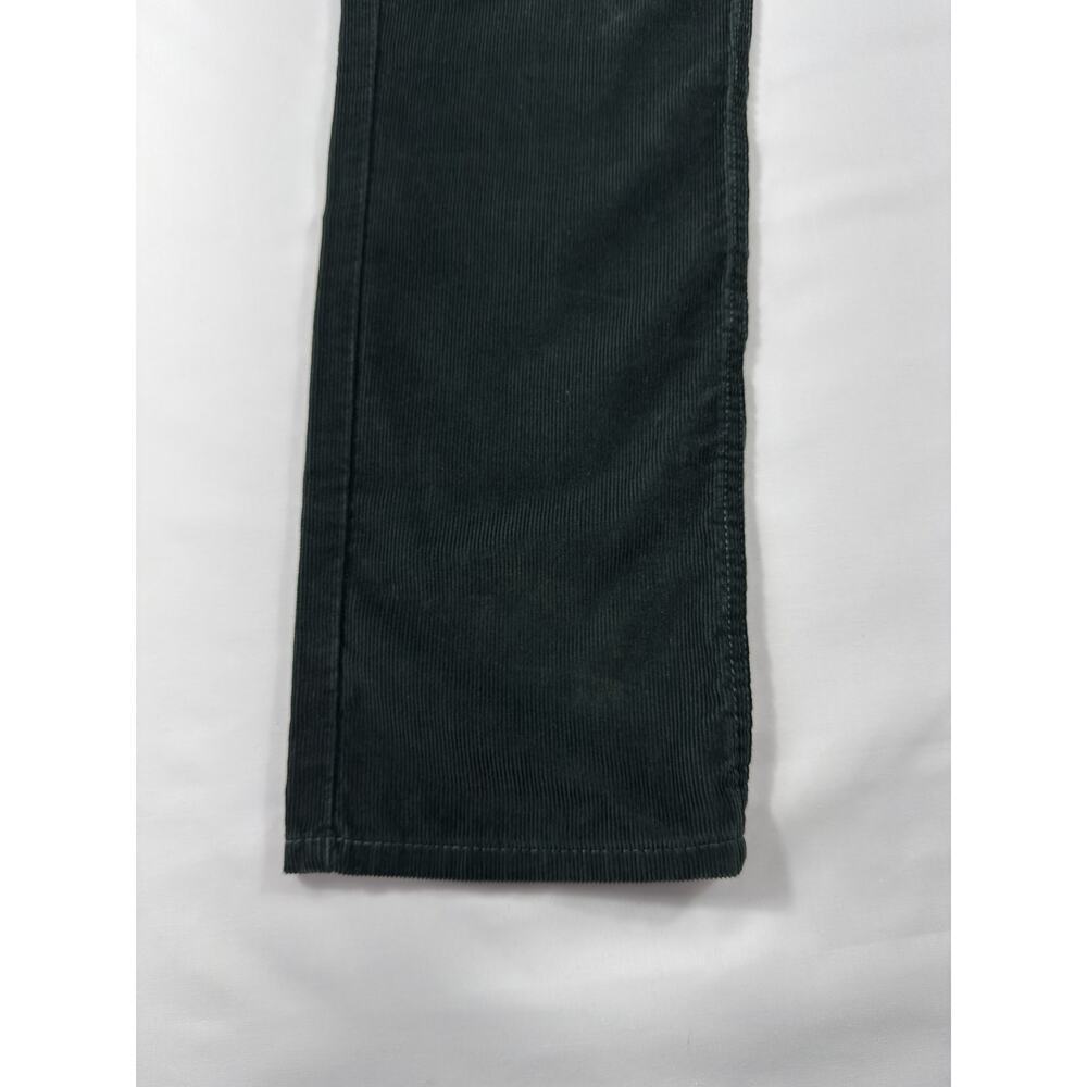 Levi's Premium 511™ Slim Fit Green Corduroy Men's Jeans 33/12 - Picture 7 of 7